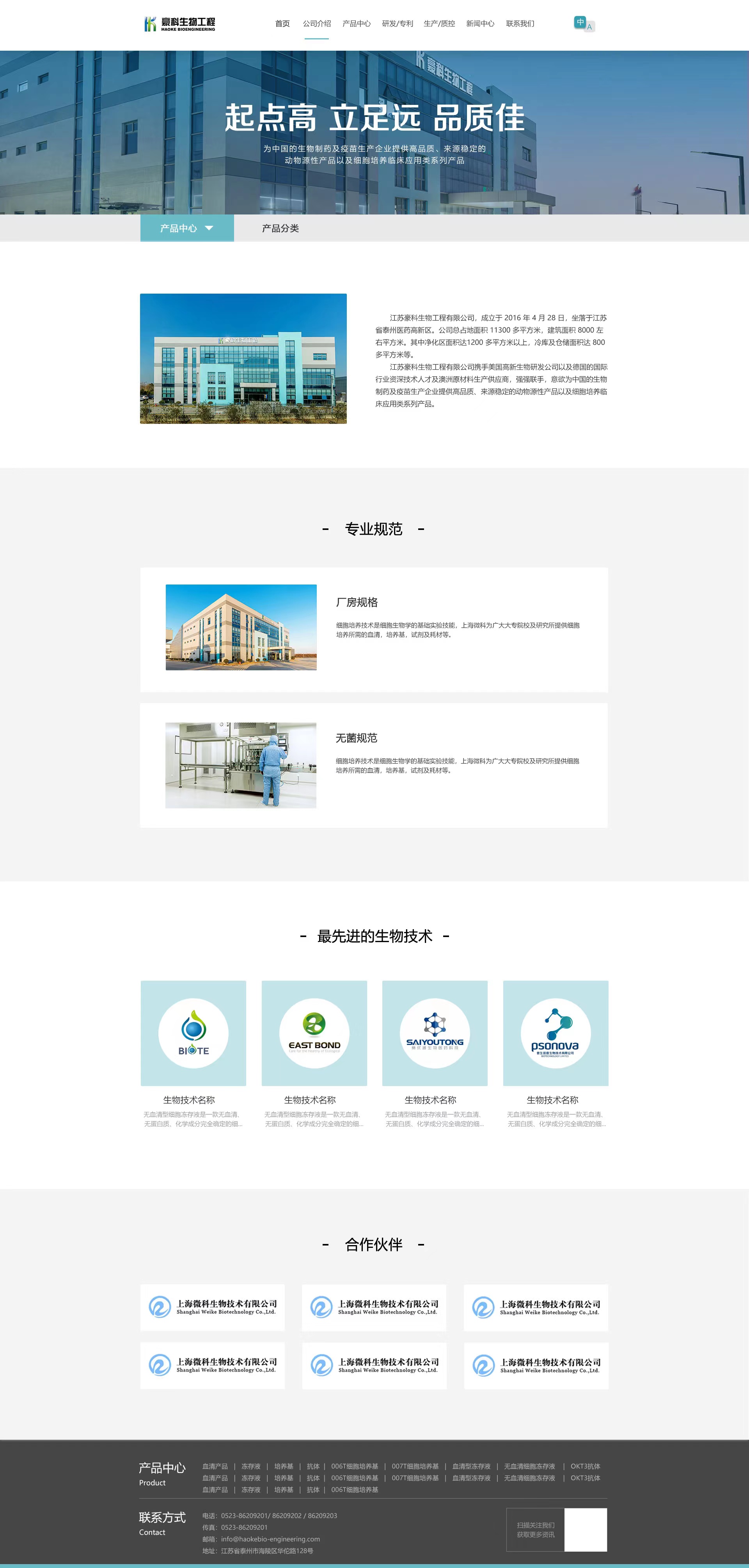 企业网站建设