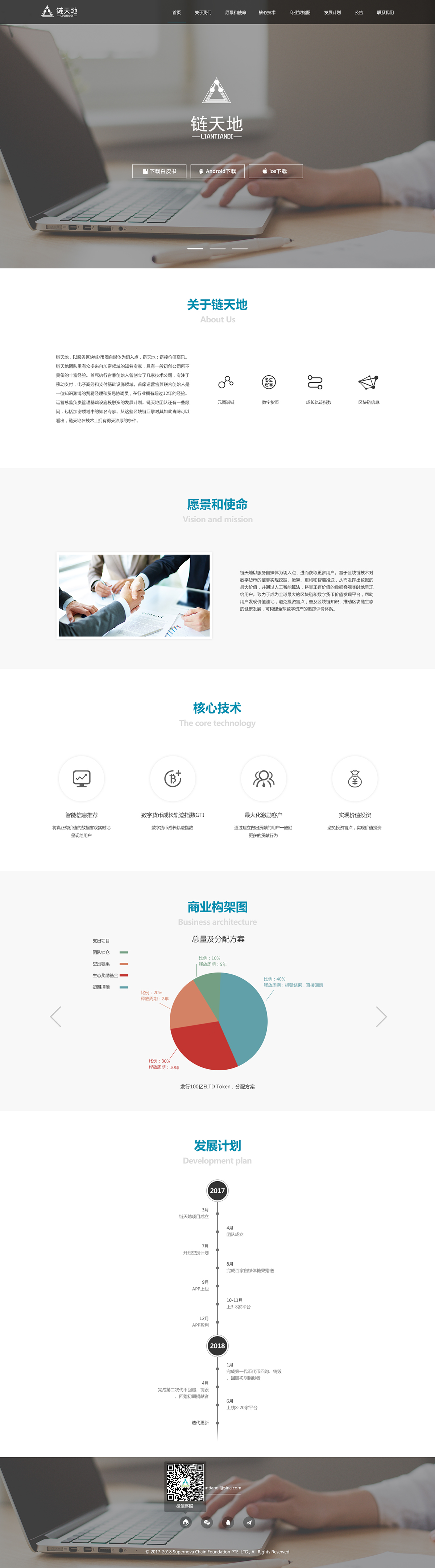 企业网站建设